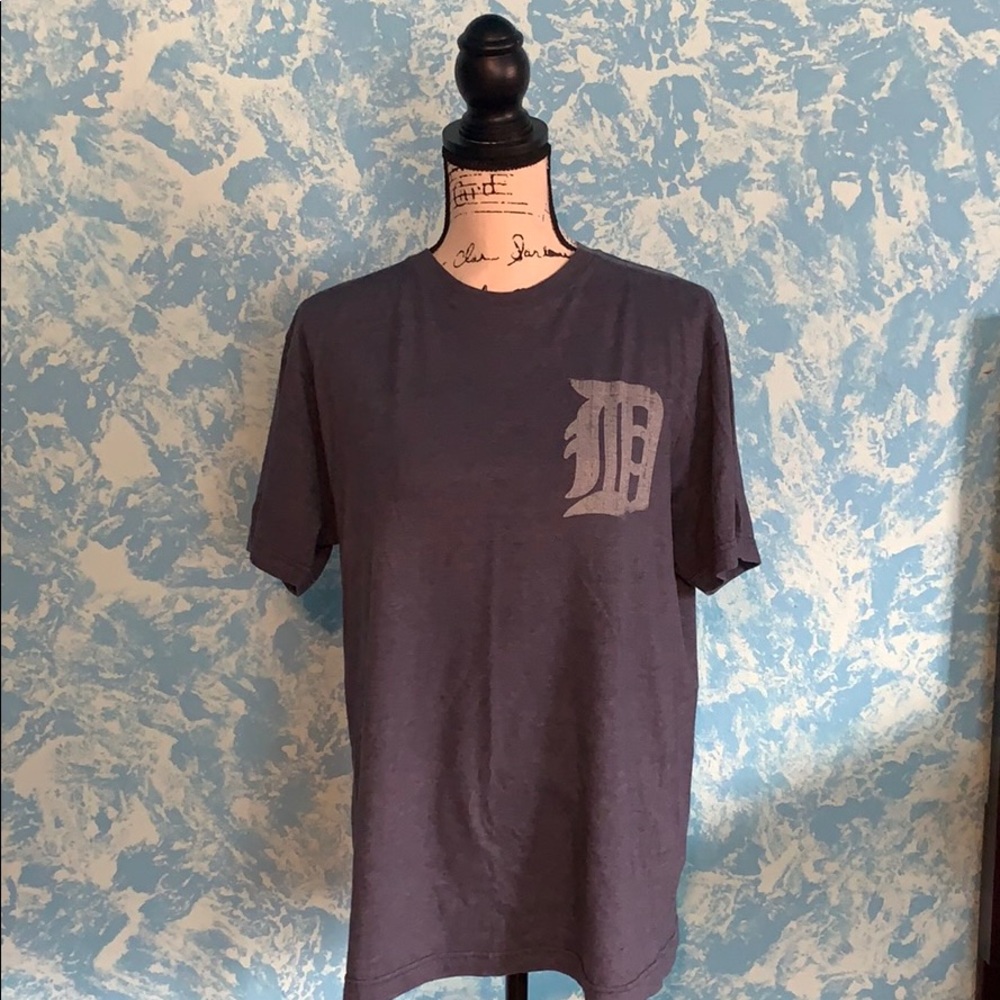 Unisex Detroit tigers t-shirt